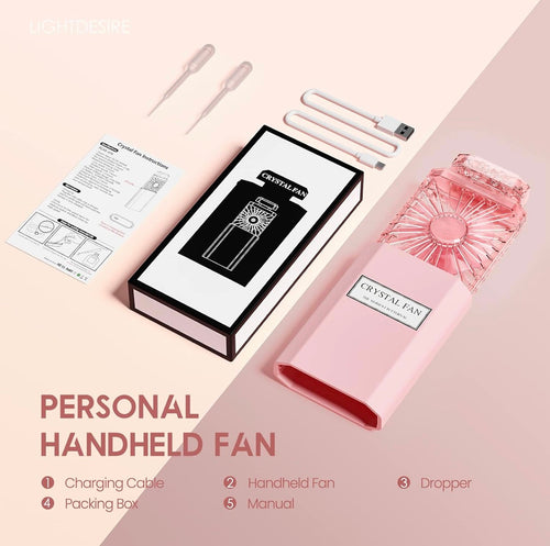 Crystal Lash Fan by Pure Beauty Bar